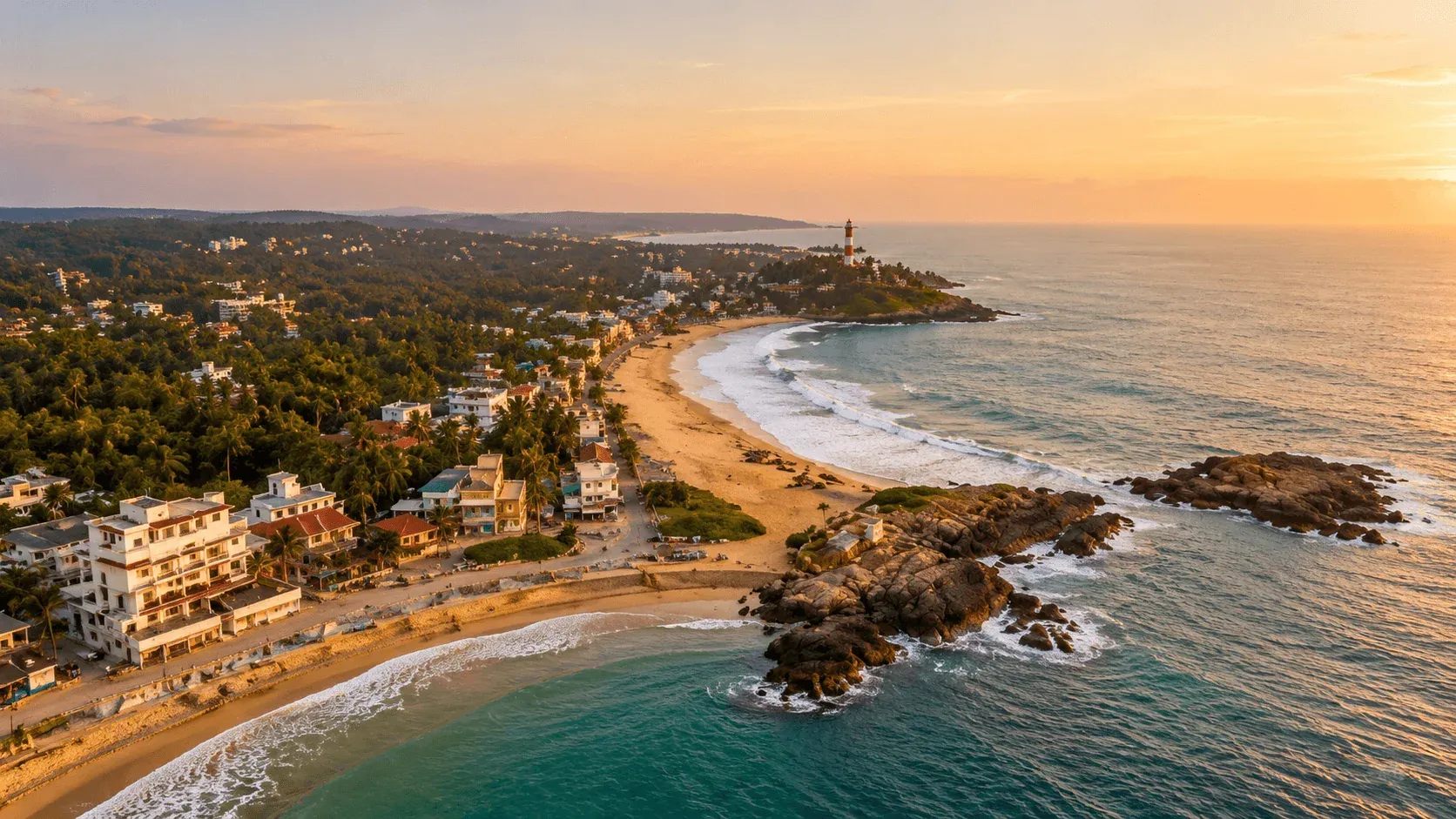 Kovalam Beach, Kerala